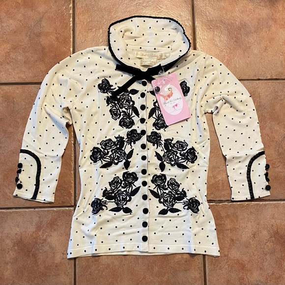 Wheels and Dollbaby Dita Von Teese  Mademoiselle Cardigan (Limited Release)❣️ - Picture 4 of 15